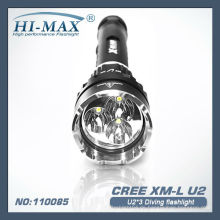 X-Beam CREE U2X3 LED Tauchen Taschenlampe